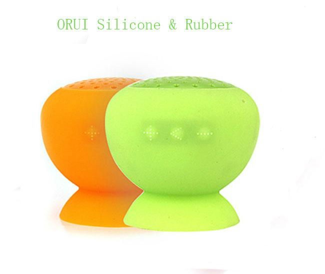 2 in 1  Silicone  Waterproof  Speaker Cover 3