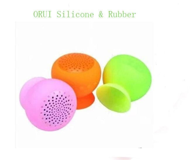 2 in 1  Silicone  Waterproof  Speaker Cover 4