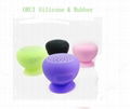 2 in 1  Silicone  Waterproof  Speaker Cover 5