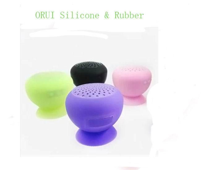 2 in 1  Silicone  Waterproof  Speaker Cover 5