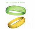 High-end Silicone USB Bracelet 