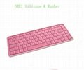 Beautiful Silicone Cover for Keyboard