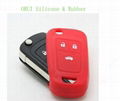 Silicone Car Key Set 1