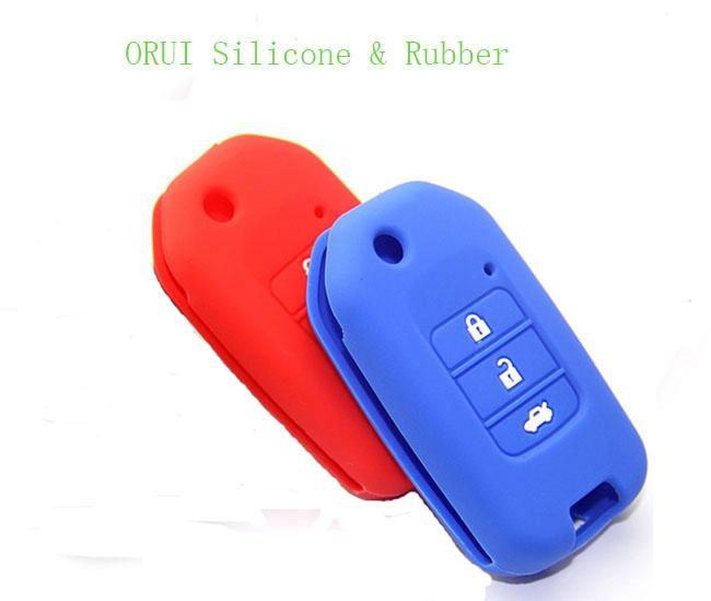 Silicone Car Key Set 2