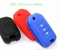 Silicone Car Key Set 4