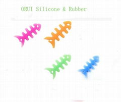 Silicone Winder easy to place you earphone