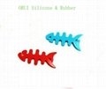 Silicone Winder easy to place you earphone 5
