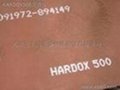 供HARDOX500耐磨鋼板