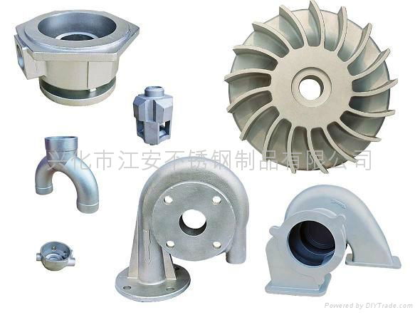 Stainless steel castings  3