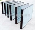 郑州6毫米Low-E钢化弧形中空玻璃