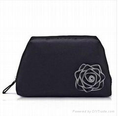 elegant girls beautiful cosmetic bag for travel