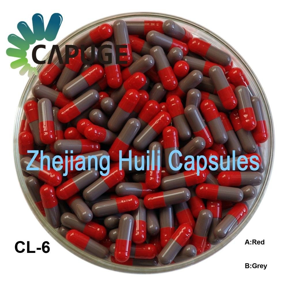 Gastric coated capsule 2