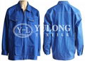 Supply flame retardant & anti static & water proof coat 1