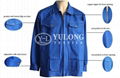 Supply flame retardant & anti static & water proof coat 2