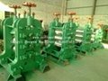 Bar and wire rod production line