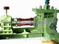 Cold rolled ribbed steel bar rolling mill