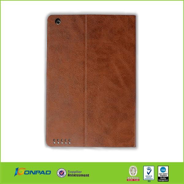 Newest flip leather cases and cover for ipad air 2