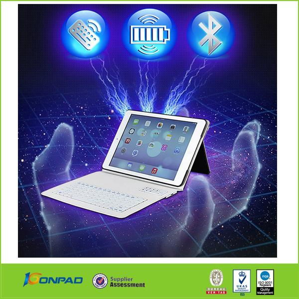 special biuetooth keyboard with power bank for ipad 2