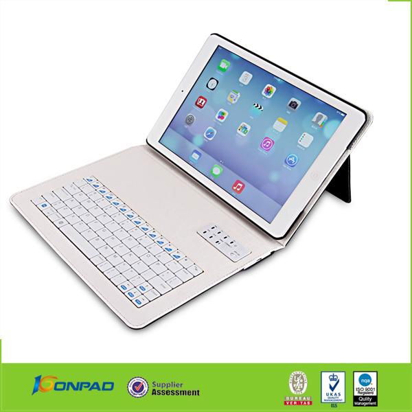 special biuetooth keyboard with power bank for ipad 3