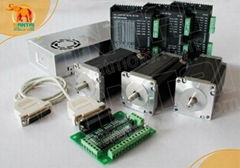 CNC Router kits 3Axis Cnc Nema17 Wantai stepper motor with 4000g.cm & 1.7A,12-36