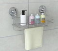 Suction bathroom rack 1