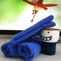 microfiber 100% polyester towel fabric/towel cloth 2