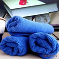 microfiber 100% polyester towel fabric/towel cloth 3