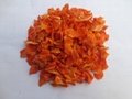 dehydrated carrot flakes