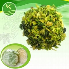 dehydrated cabbage flakes green cabbage flakes