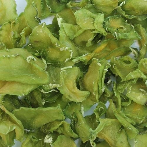 Dehydrated lettuce and air dried lettuce 3