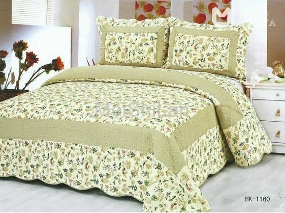 Wholesale 100% Cotton quilt silk quilt