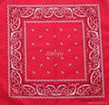 promotion 100% Cotton Paisley Bandanas