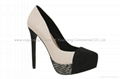 LADIES HEEL SHOES