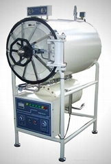 Horizontal Cylindrical Pressure Steam Sterilizer