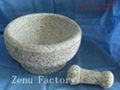 granite mortar pestle