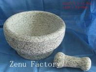 granite mortar pestle