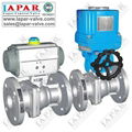 LPA11 Flanged Ball Valve