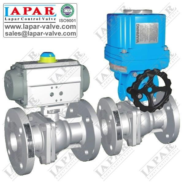 LPA11 Flanged Ball Valve