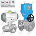 LPA14 Thread Three-way Ball Valve 1