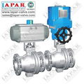 LPA18 Metal Sealing Ball Valve 1