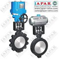 LPB13 High Performance Double Eccentric Butterfly Valve 1