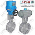 LPB12 Triple Eccentric Metal Sealing Butterfly Valve 1