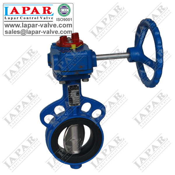 LPB11 Green Butterfly Valve 4