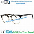 2014 designer glasses frames Unisex Eyewear Japanese optical eyewear frame 1