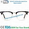 2014 designer glasses frames Unisex Eyewear Japanese optical eyewear frame 2