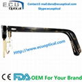 2014 designer glasses frames Unisex Eyewear Japanese optical eyewear frame 3