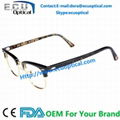 2014 designer glasses frames Unisex Eyewear Japanese optical eyewear frame 4