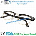 2014 designer glasses frames Unisex Eyewear Japanese optical eyewear frame 5