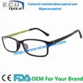 Chinese classical style hot selling tr90 unisex optical eyeglasses eyewear frame
