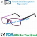 Chinese classical style hot selling tr90 unisex optical eyeglasses eyewear frame 2